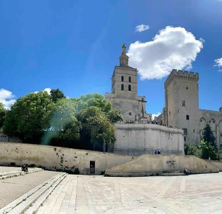 Appartement Aux Pieds Du Palais Des Papes. Avignon Kültér fotó
